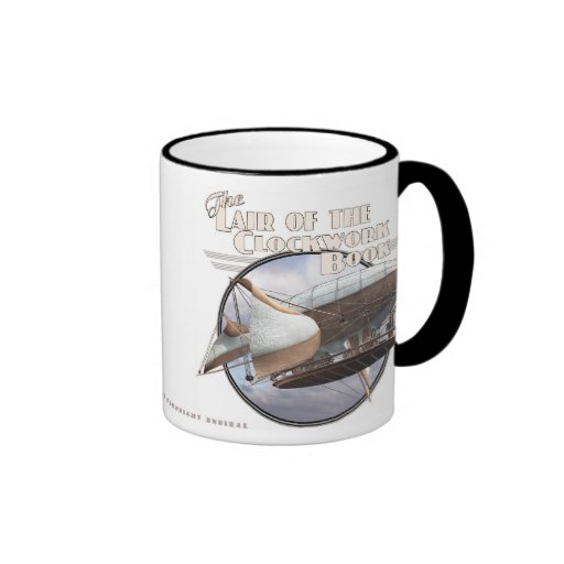 Clockwork Book #7 Mug (Airship)