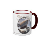 Clockwork Book - Finnegan's Airship Mug