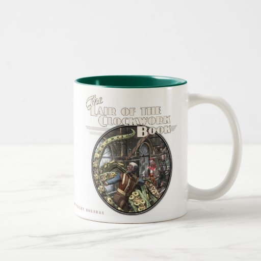 Clockwork Book: Terror of the Tentacles Mug