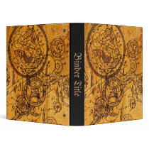 Clockwork Collage Binders