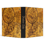 Clockwork Collage binders