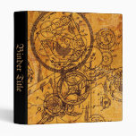 Clockwork Collage Binders