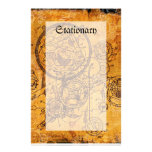 Clockwork Collage Stationery Paper