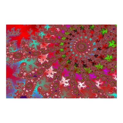 Clockwork Fractal Posters by DConger
