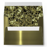 Clockwork Gold Envelope