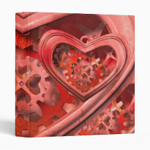 clockwork heart binder