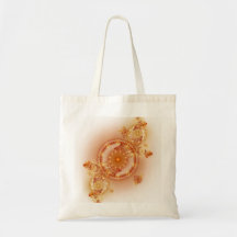 Clockwork I - Fractal Art Bag