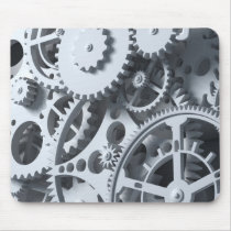 clockwork mousepads by Inokos clockwork mousepads