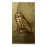 Clockwork Owl Print posters