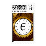 Clockwork Postage Stamp E