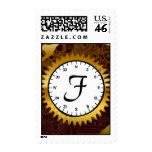 Clockwork Postage Stamp F