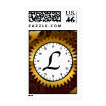 Clockwork Postage Stamp L