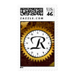 Clockwork Postage Stamp R