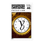 Clockwork Postage Stamp Y