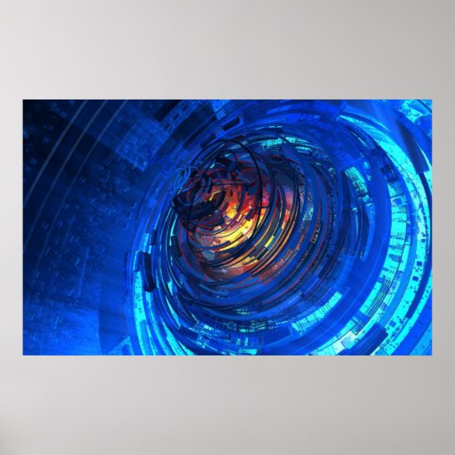 Clockwork Poster