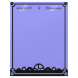 Clockwork Silhouette, letterhead