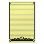 Clockwork Silhouette, stationery