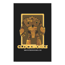 Clockworks Poster posters by jonslewis Clockworks Poster posters