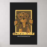 Clockworks Poster posters