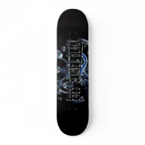 clockworkskateboard by jandrem clockworkskateboard
