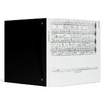 Clog Almanac Vinyl Binder
