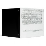 Clog Almanac Vinyl Binder