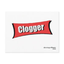 Clogger Postcard