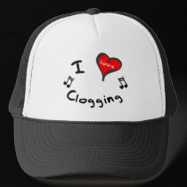 Clogging Hat   - I Heart Clogging