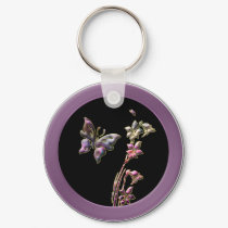 Cloisonne Butterfly keychains by CuteSmallThings Cloisonne Butterfly keychains