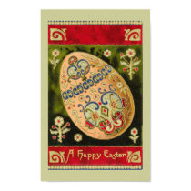 Cloisonne Easter Egg Poster posters