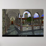 Cloister Poster