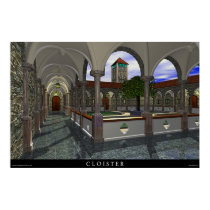 Cloister posters