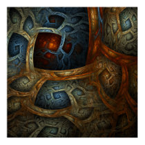 "Cloistered Worlds" Fine Art Print