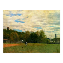 Cloisters and George Washington Bridge postcards