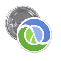 Clojure logo buttons
