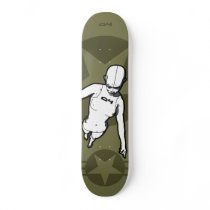 Clone 04 skateboard deck