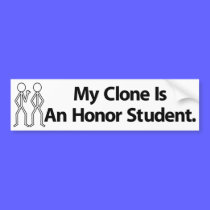 Clone bumper stickers