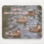 Clone duck mouse mat