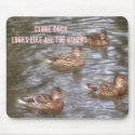 Clone duck mousepads