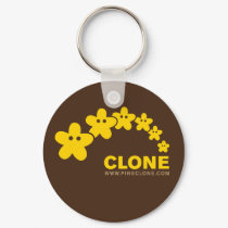 CLONE keychain by avipaulweinstein CLONE keychain