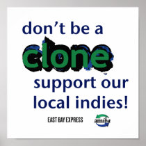 Clone Poster