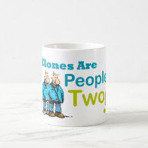 "Clones Are People Two!" Funny Mug mugs