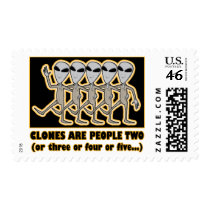 Clones Are People Two postage by alternateworlds Clones Are People Two postage