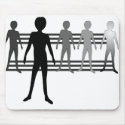 Clones mousepads