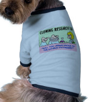 cloning lab double-entendres pet clothing by rexfmay cloning lab double-entendres pet clothing