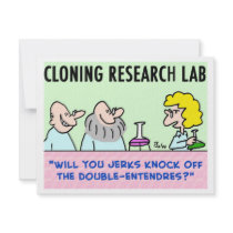cloning lab double-entendres invitations by rexfmay cloning lab double-entendres invitations