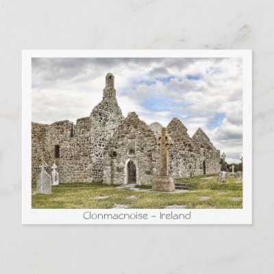 Clonmacnoise - Ireland Post Cards