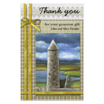Clonmacnoise round tower personalized stationery