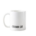 clors, Obama 08 mugs