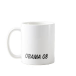 clors, Obama 08 mugs